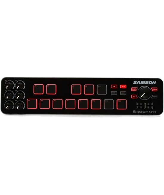 SAMSON Graphite MD13 MIDI控制器